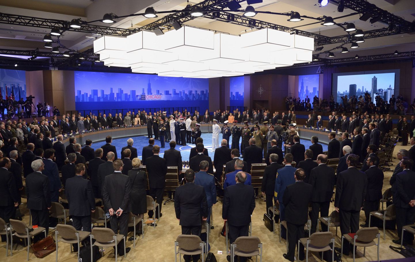NATO tippkohtumine Chicagos