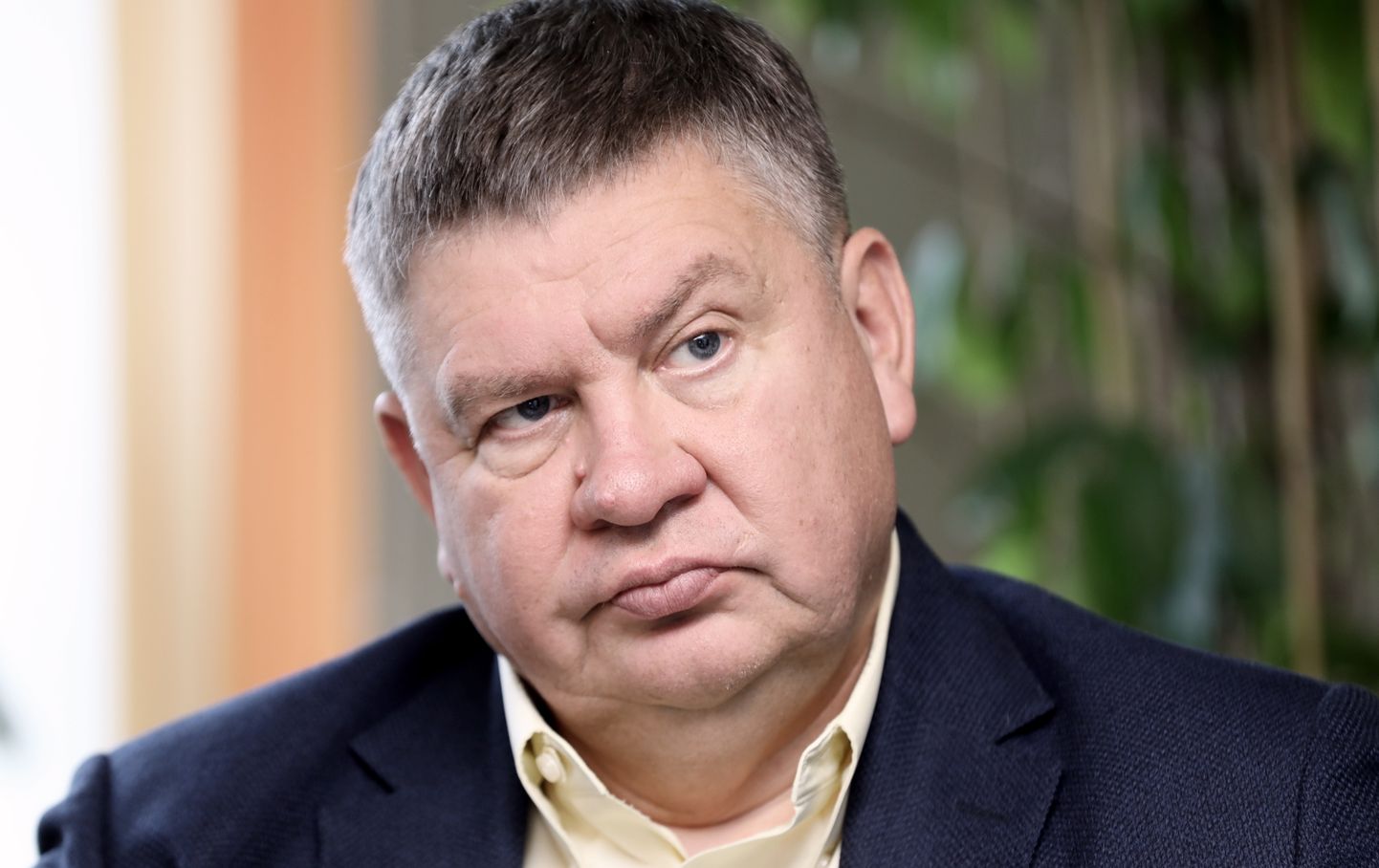 AS "Latvijas gāze" valdes priekšsēdētājs Aigars Kalvītis