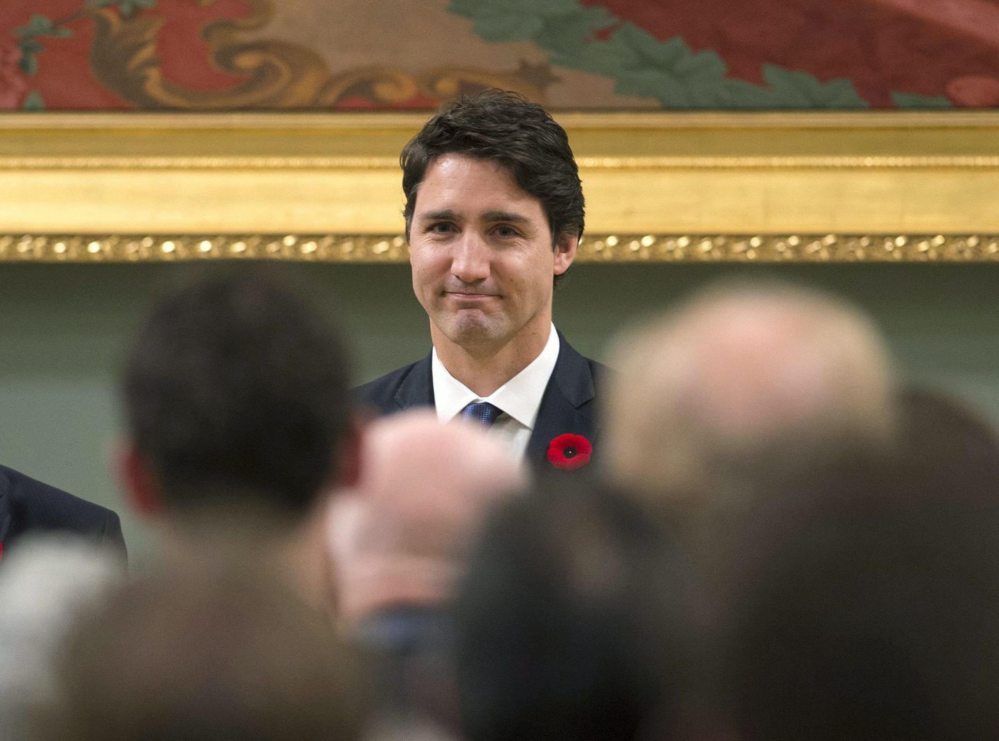 Justin Trudeau vannutati poolehoidjate rõõmuhõisete saatel Kanada peaministriks.
