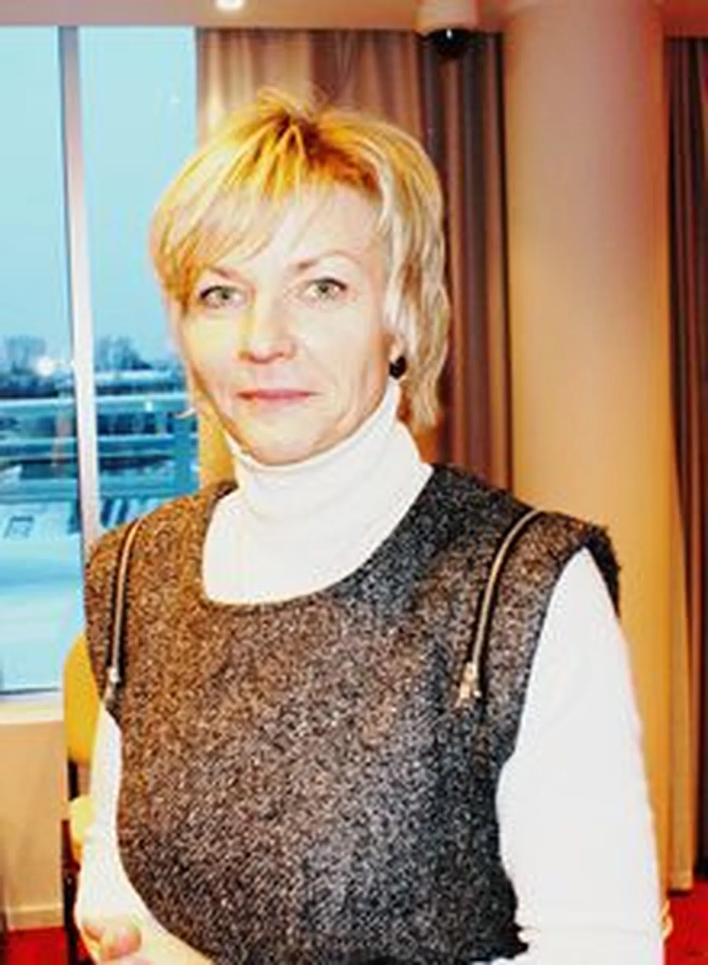 Катрин Лутс.