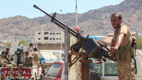 Sõjaväeallikad: huthi-mässulised tapsid 10 Jeemeni sõdurit