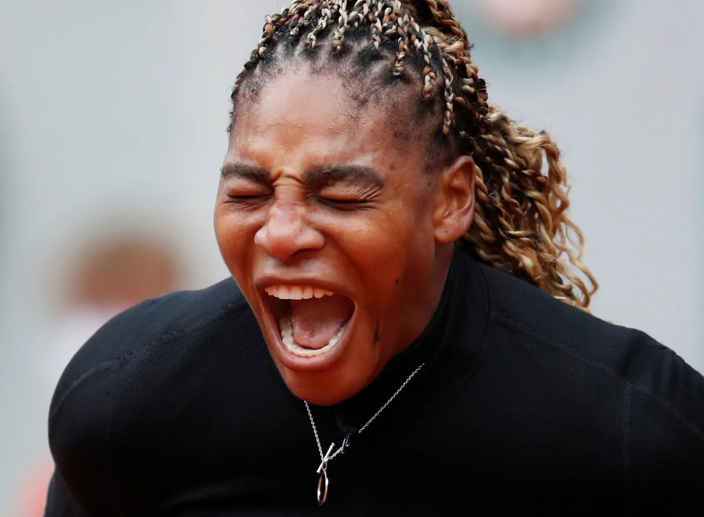 Serena Williams.
