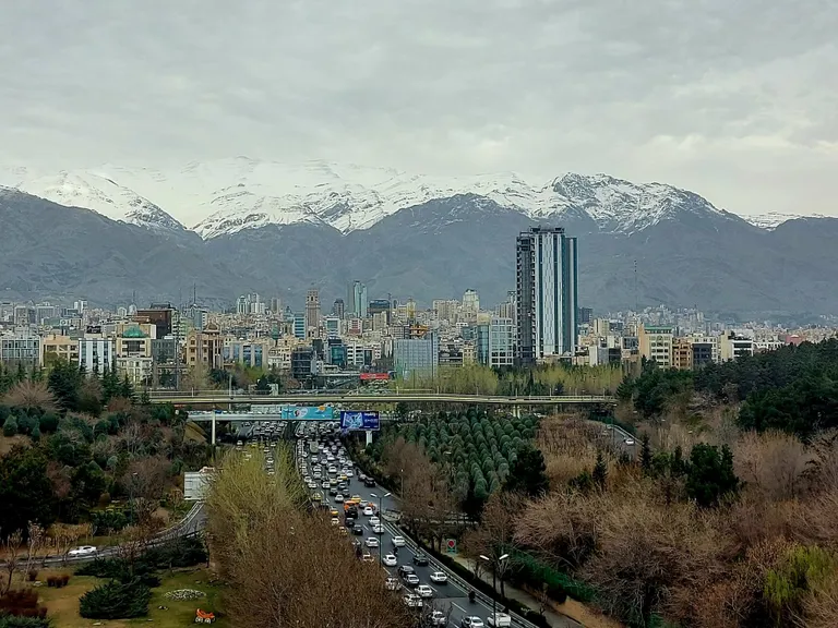 Iraani pealinn Teheran.