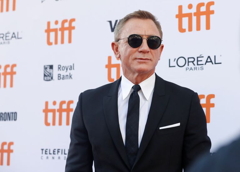 Daniel Craig 7. septembril 2019 Toronto filmifestivalil