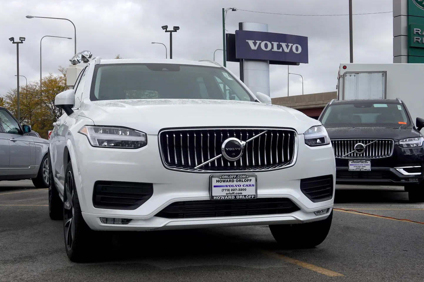 Автомобили Volvo