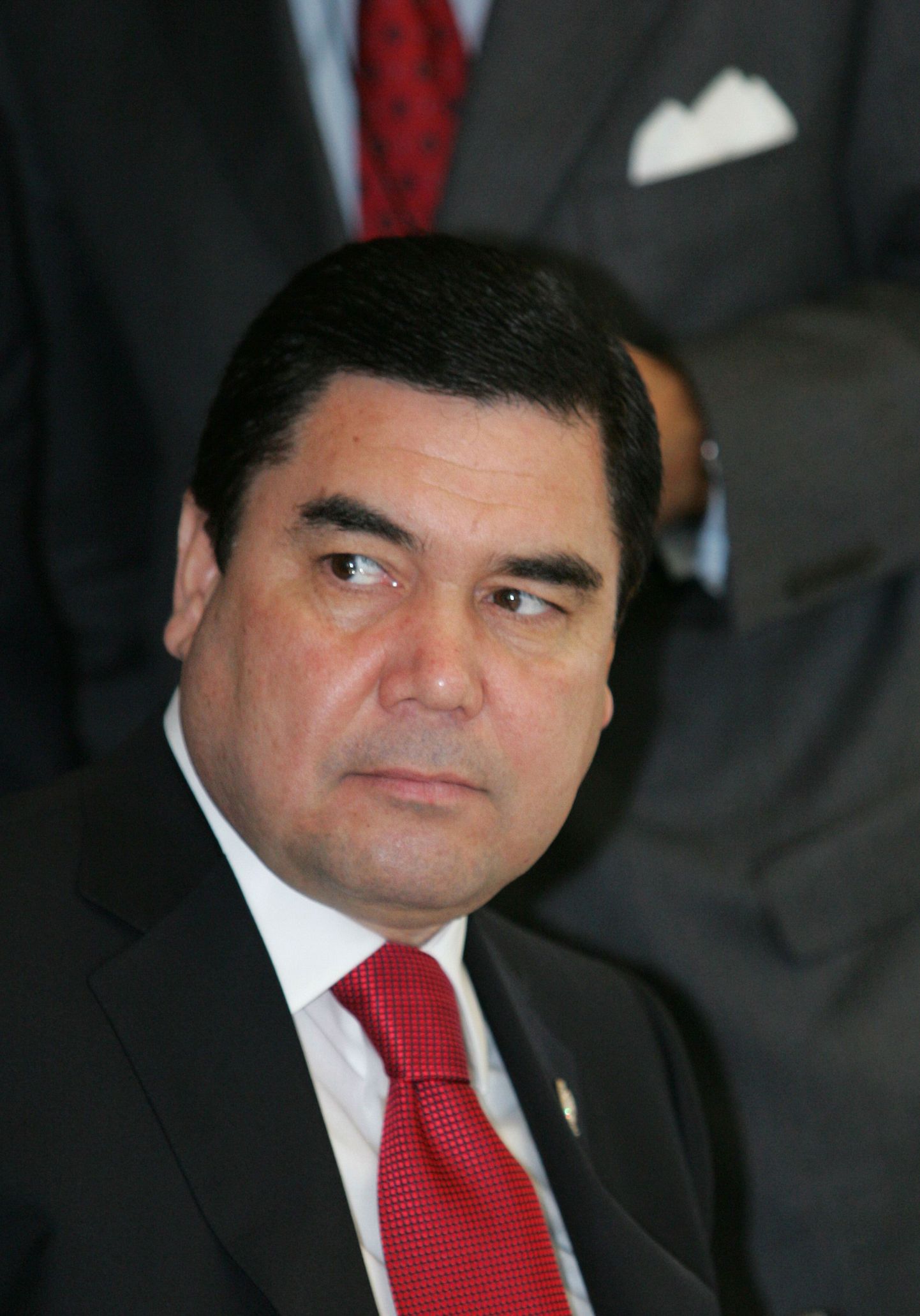 Глава Туркмении Гурбангулы Бердымухамедов.