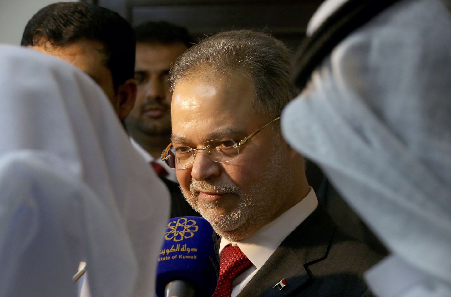 Jeemeni välisminister Abdulmalek al-Mikhlafi