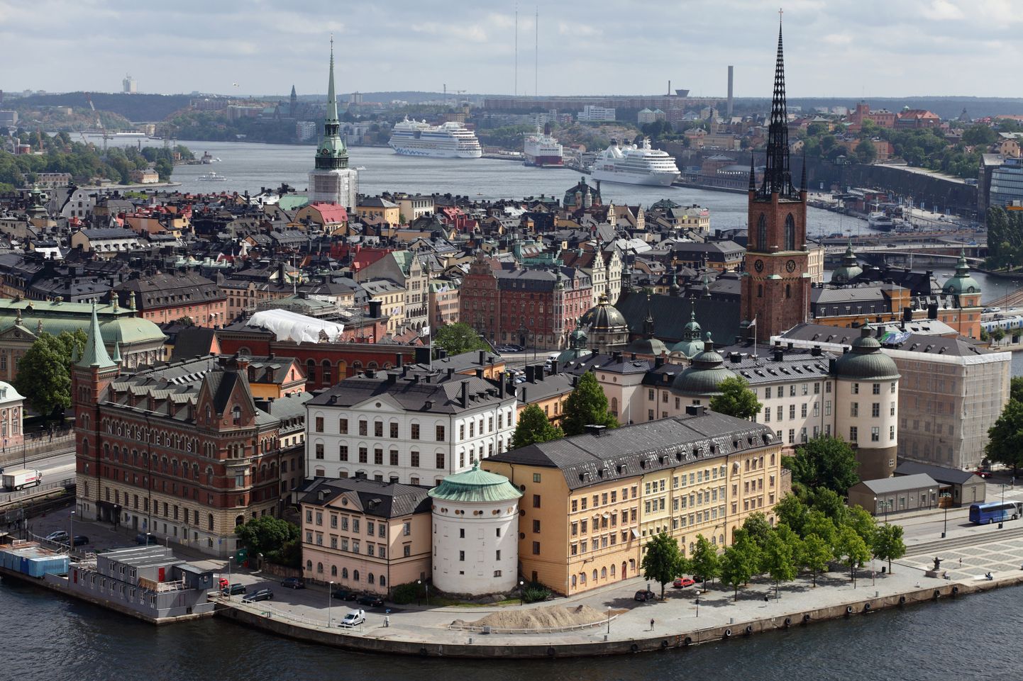 Stockholmi linn Rootsis.