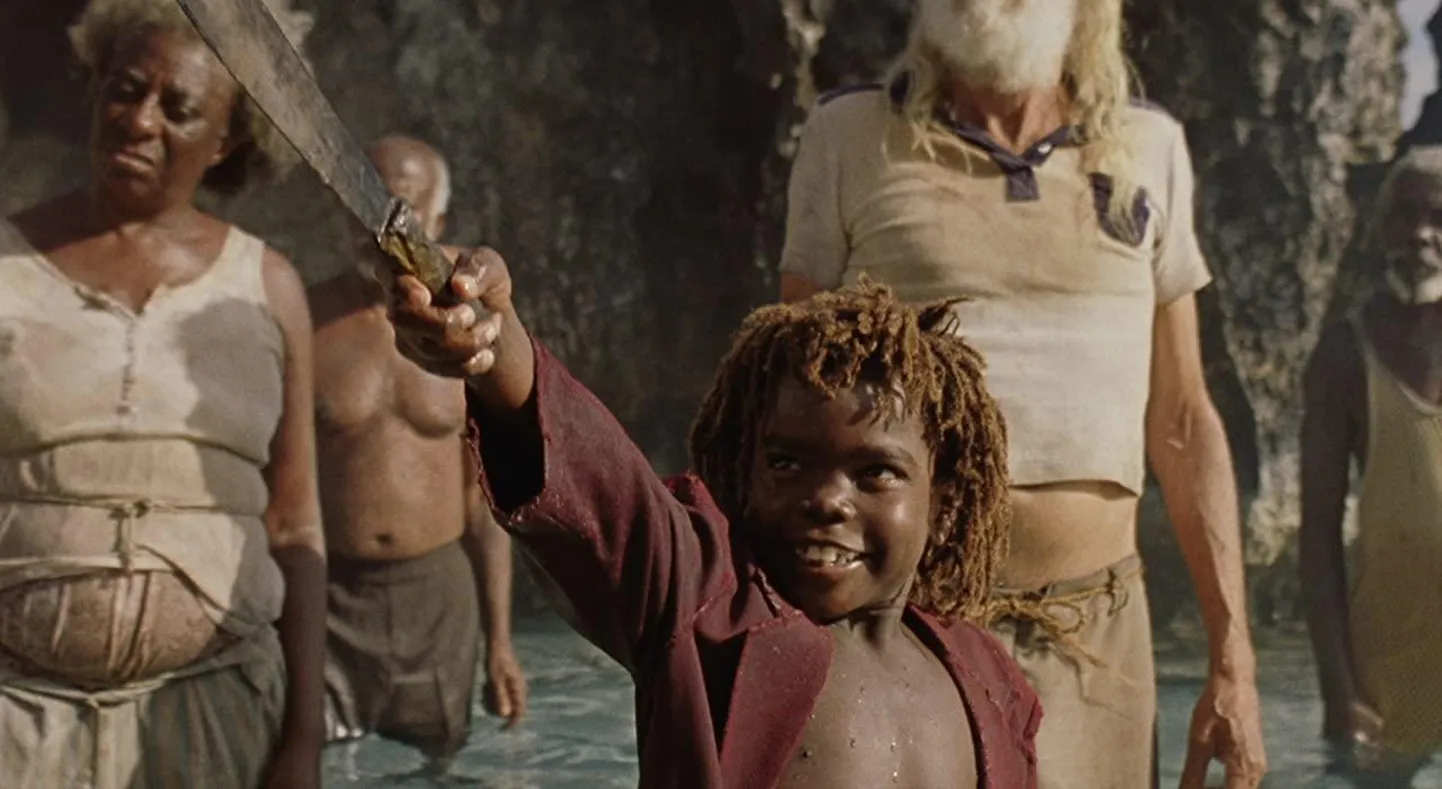 Yashua Mack filmis «Wendy».