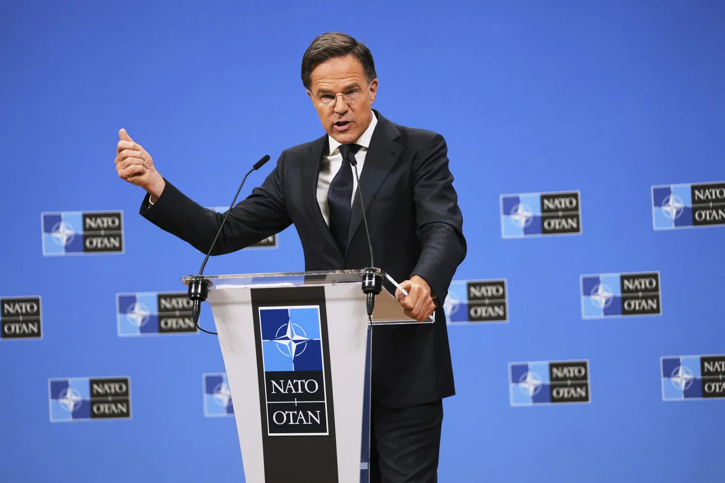NATO ģenerālsekretārs Marks Rite