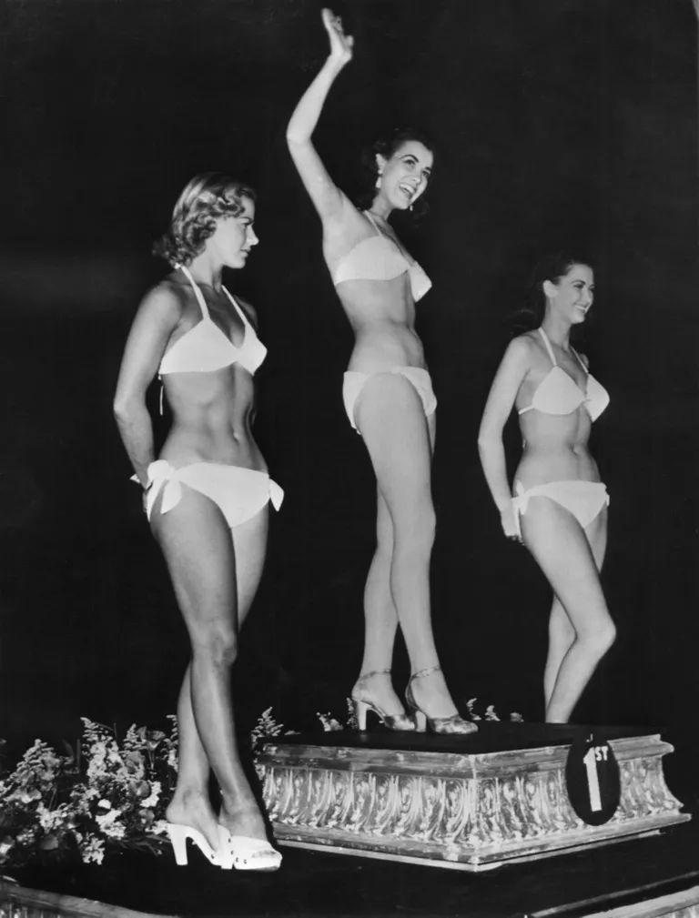 Miss Maailm 1951 oli rootslanna Kerstin «Kiki» Håkansson
​