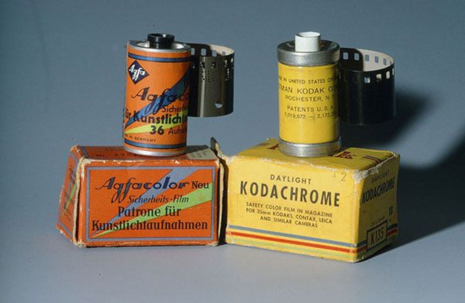 Agfacolor ja Kodachrome filmid 1938