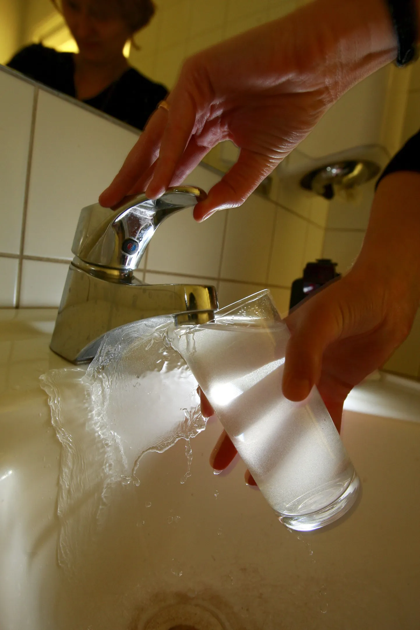 Kraanivee tasustamine on iga söögikoha enda otsus.