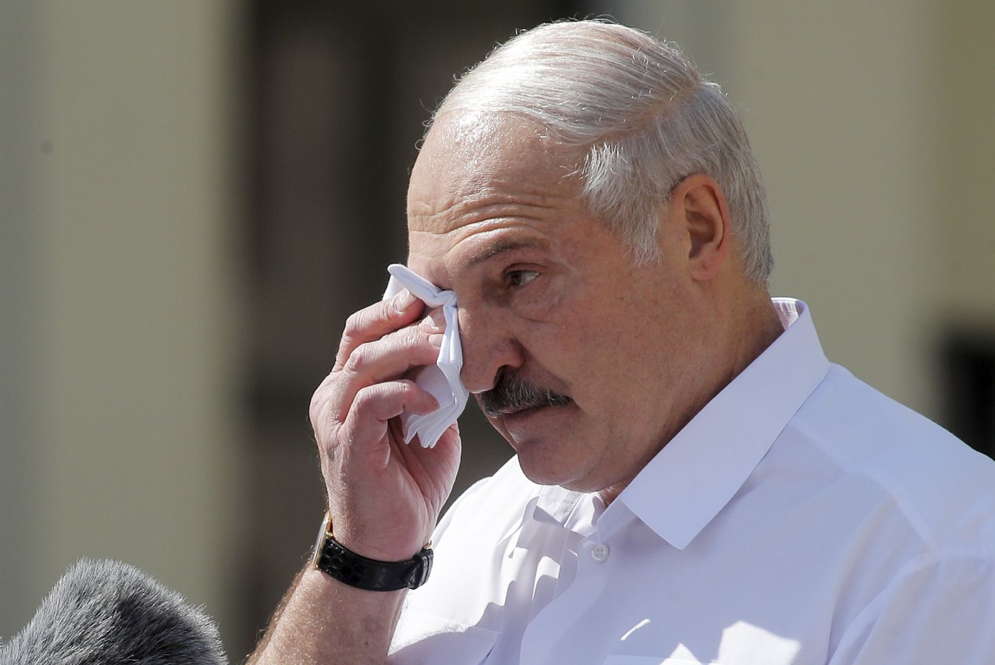 Lukašenka väitis oma pooldajate pühapäevasel meelavaldusel Minski südalinnas, et NATO tankid ja lennukid seisavad 15 minuti sõidu kaugusel Valgevene piirist.