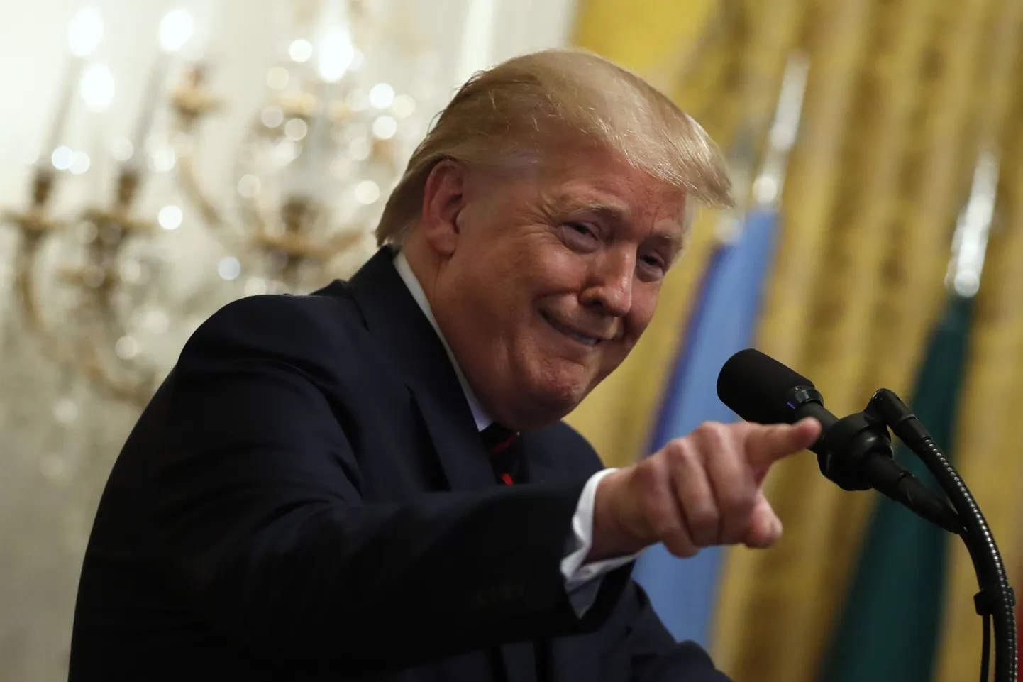 Дональд Трамп.