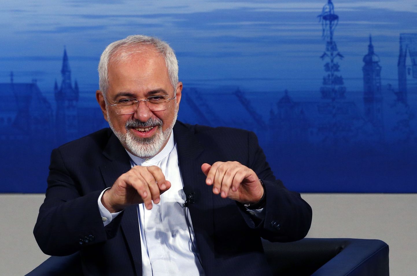 Iraani välisminister Javad Zarif.