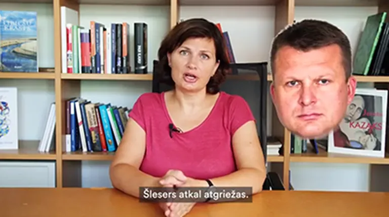 Ekrānšāviņš no Attīstībai/Par! video