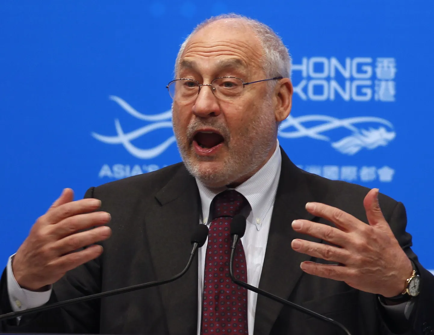 Joseph Stiglitz.