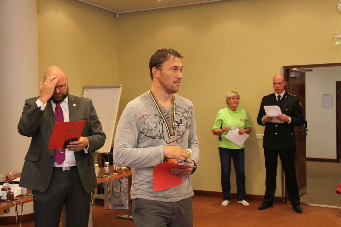 Viljandi päästekomando päästja Kevo Kärp  sai 153 osaleja seas viienda koha.
