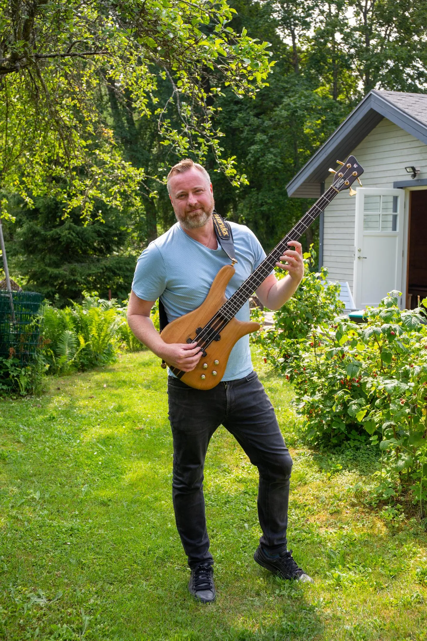 Rickard Malmsten paneb Võsul jazz’i kõlama.