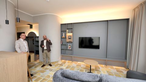 GALERII ⟩ Uuenenud hotell Soho avas uksed