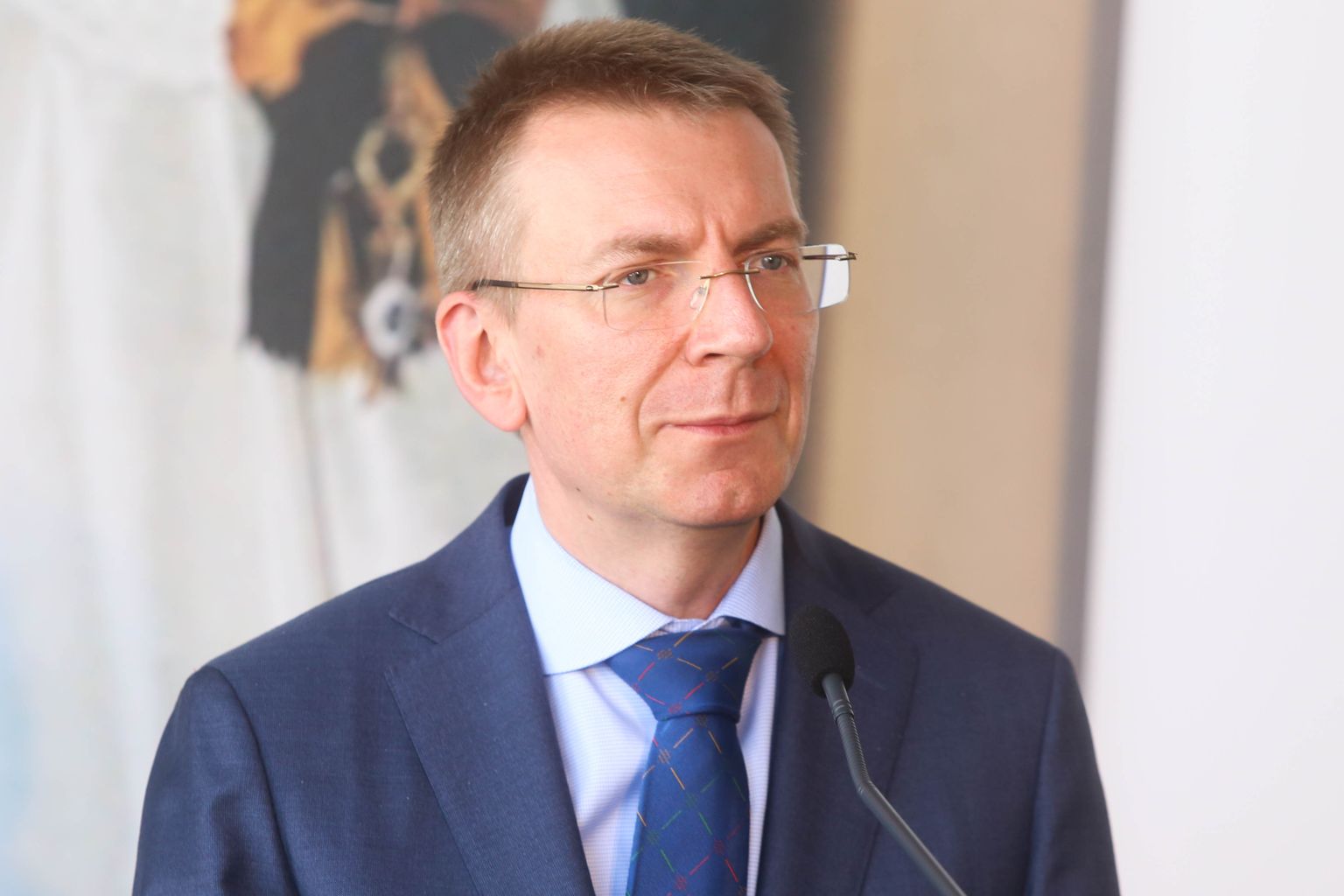 Latvijas arlietu ministrs Edgars Rinkēvičs.