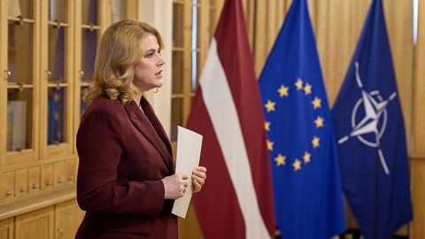 Siliņa uzsver ārvalstu investīciju nozīmi Latvijas attīstībā