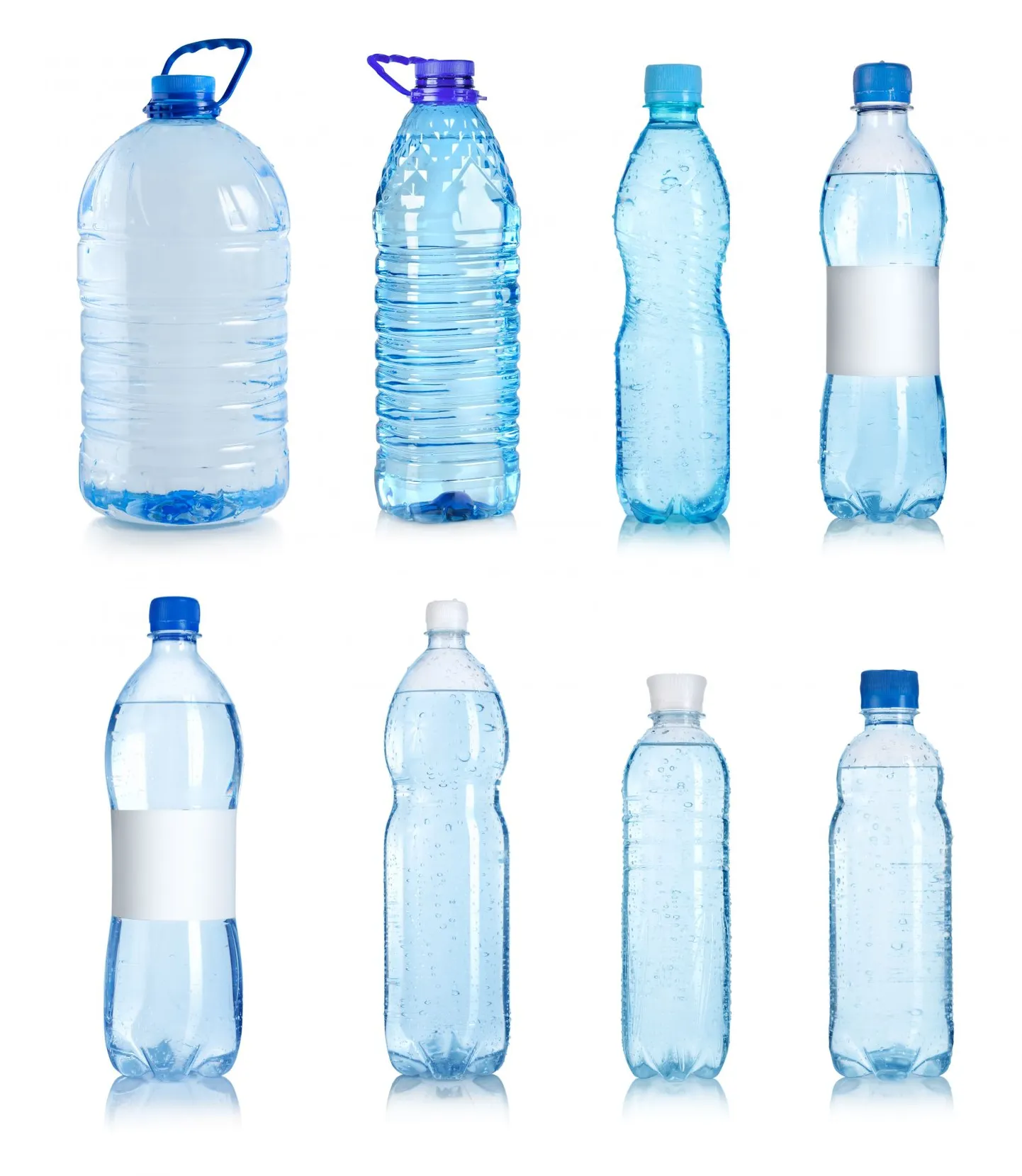 Plastpudelid.
