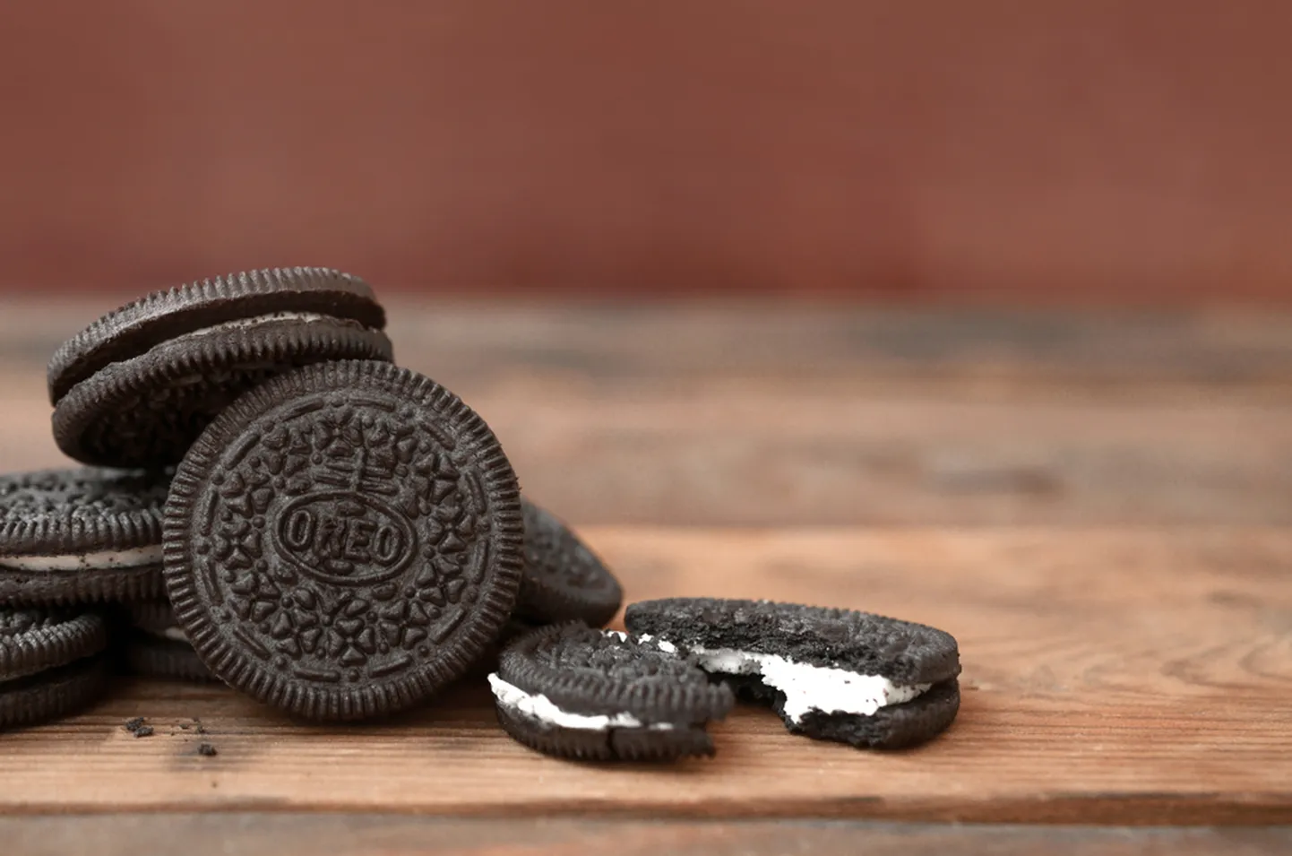 Oreo küpsised.