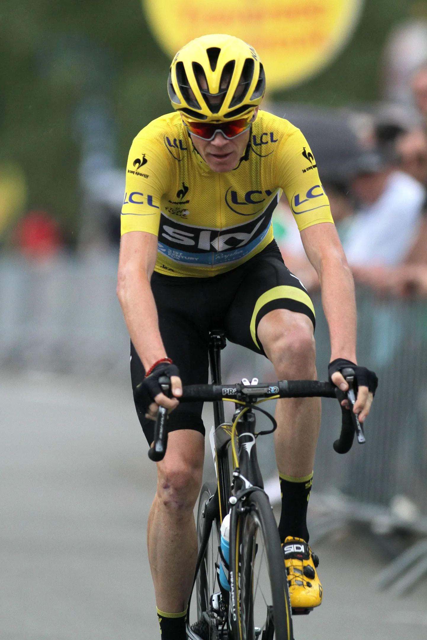 Chris Froome.