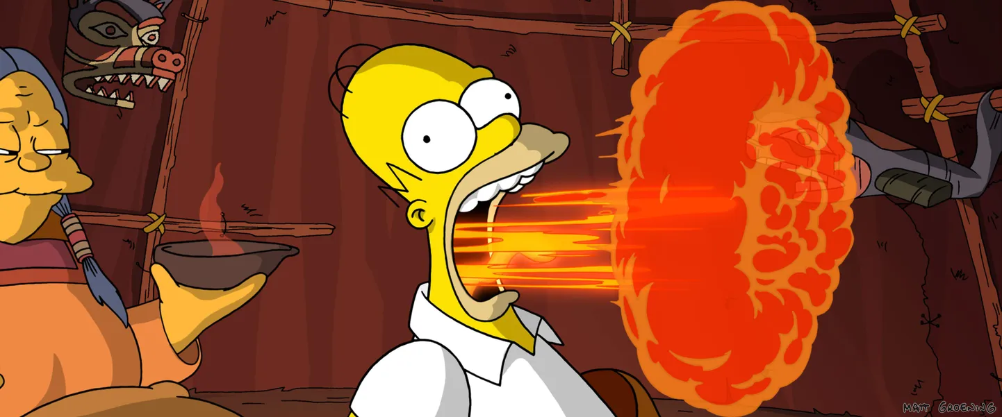 Homer Simpson