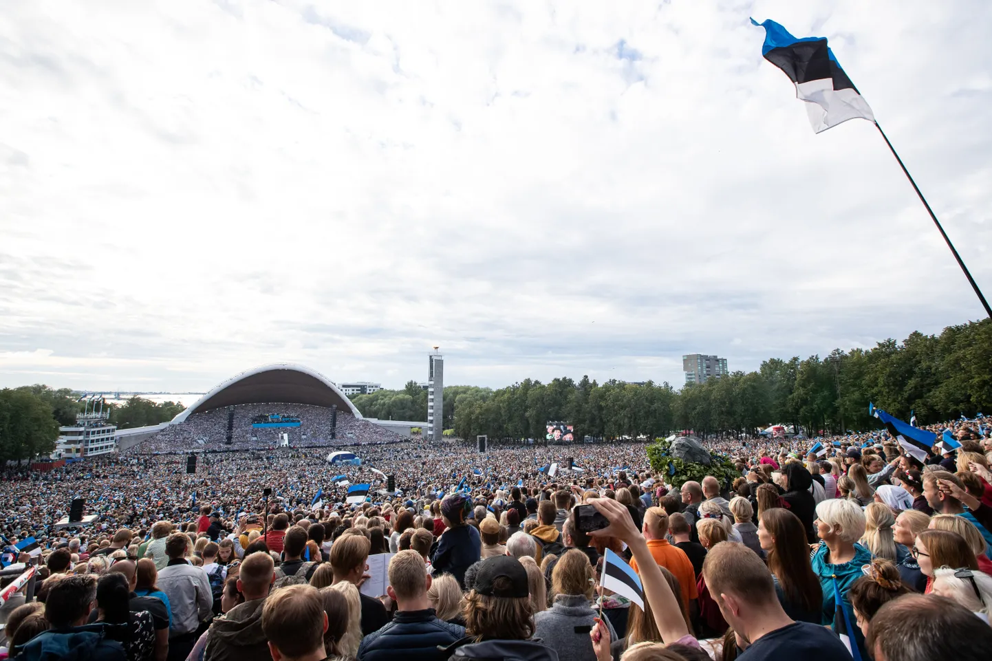 Tallinn, 07.07.2019
XXVII laulu- ja XX tantsupidu „Minu arm“. Laulupeo teine päev, kontsert "Minu Arm"

XXVII Song and XX Dance Festival "My Fatherland is My Love".
XXVII Song Festival concert '"My Love" on Sunday.
Foto: Eero Vabamägi, Postimees Grupp
