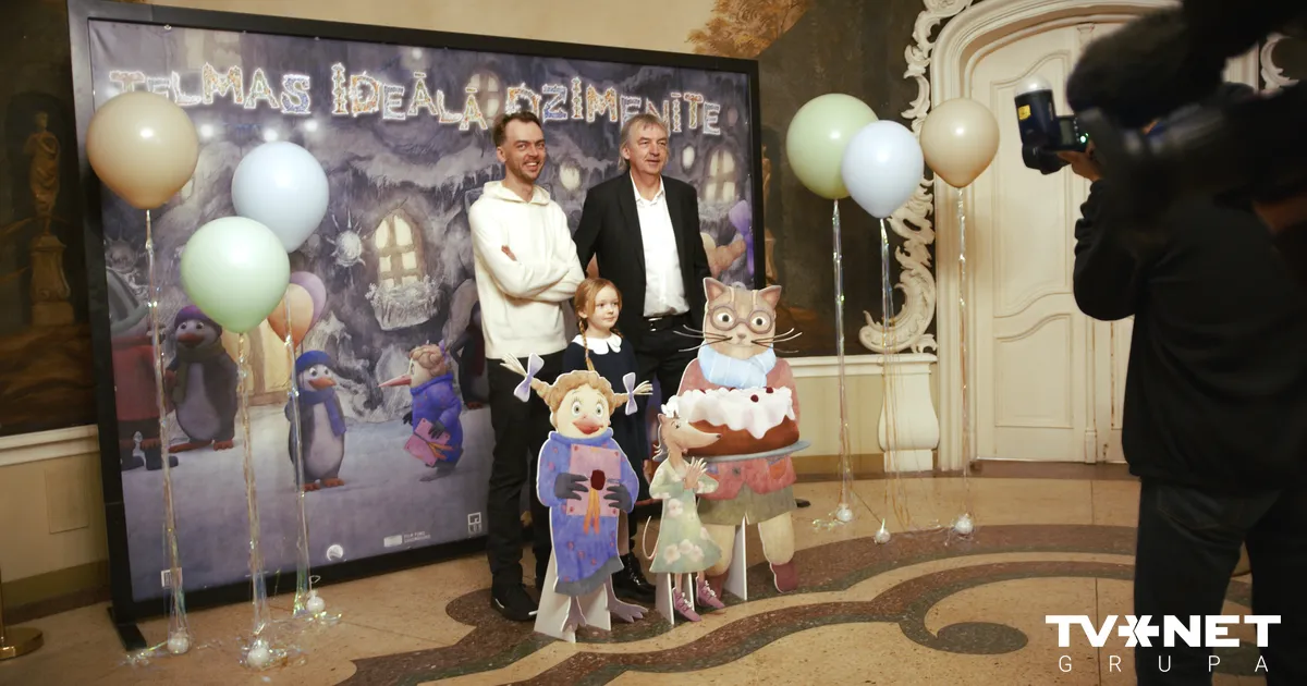 Latvia Premieres Award-Winning Animated Film “The Ideal Sauces of Telma” Globally