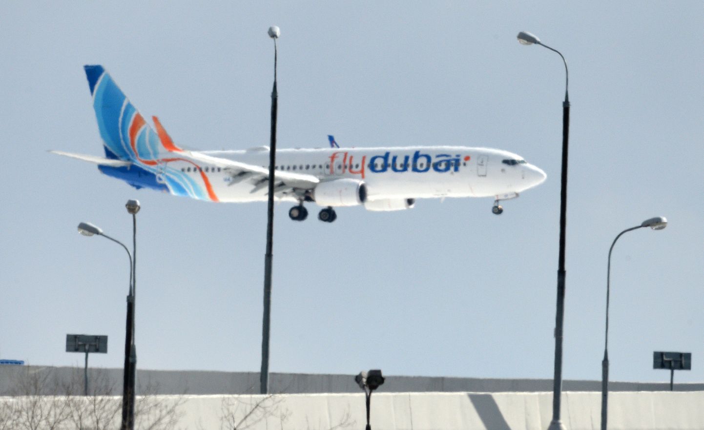 FlyDubai Boeing 737-800