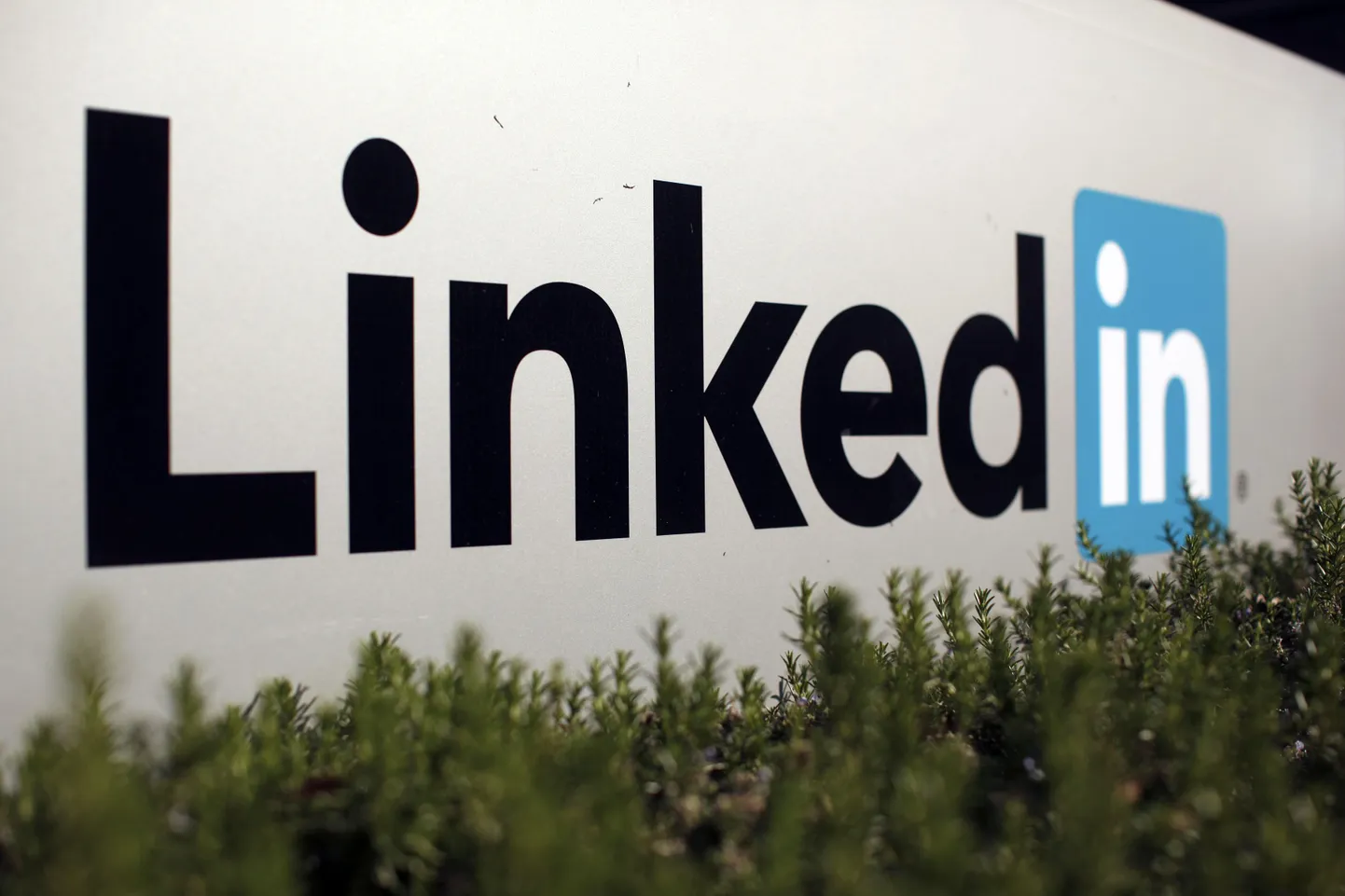 Linkedini logo.