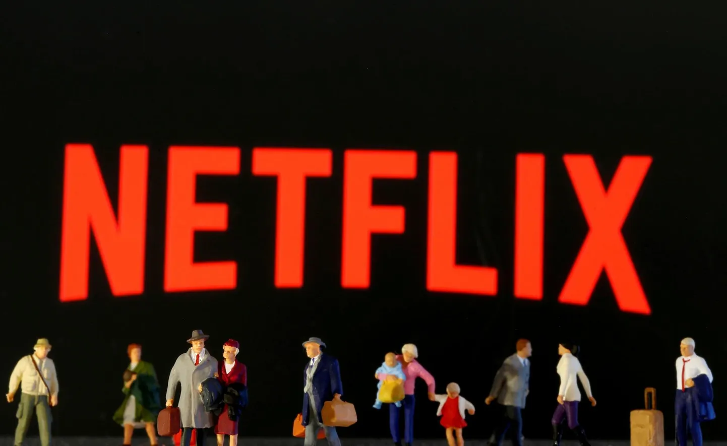 Netflixi logo.