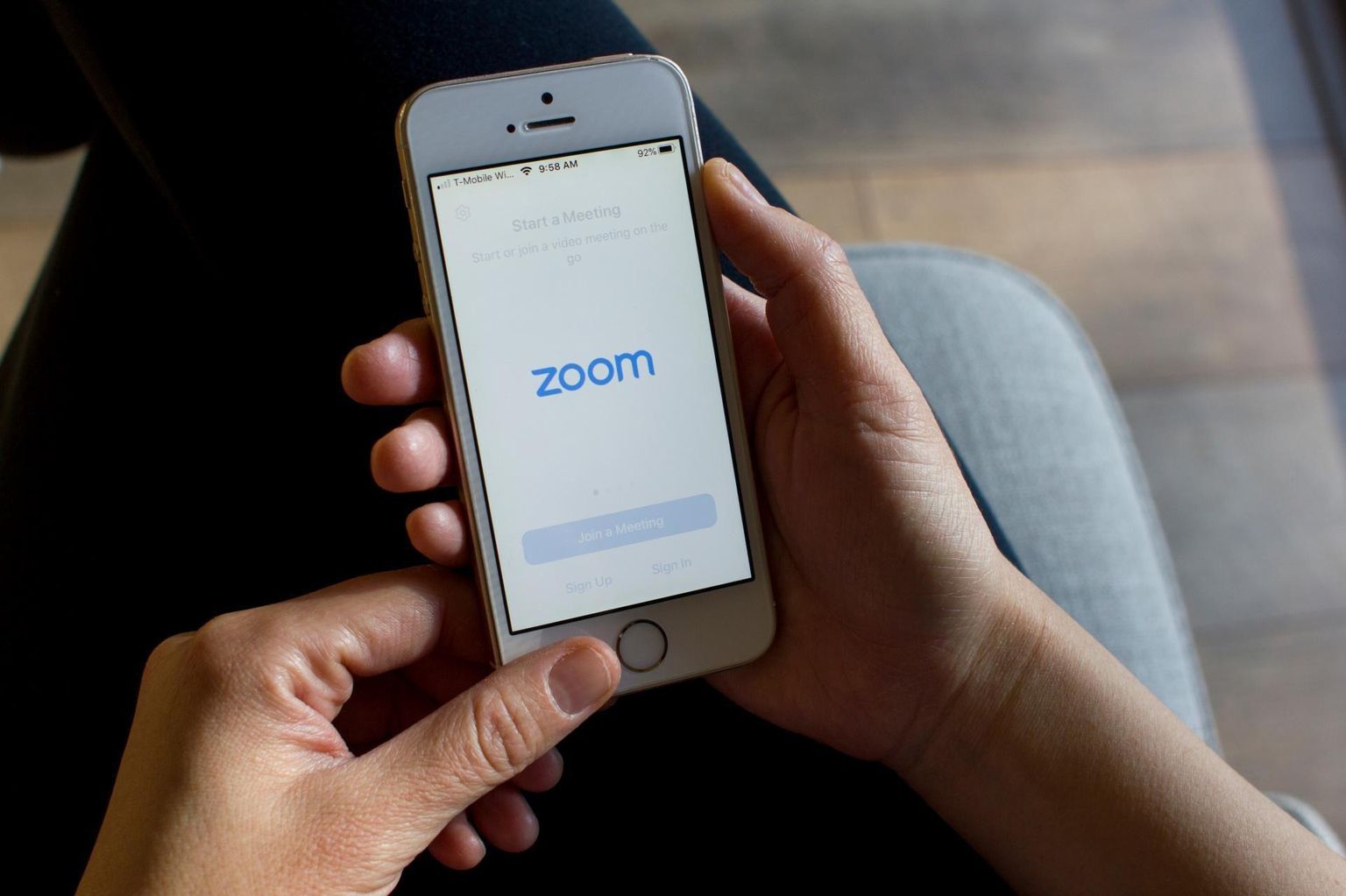 Võistluspäev algab sissejuhatusega Zoomi veebikeskkonnas.