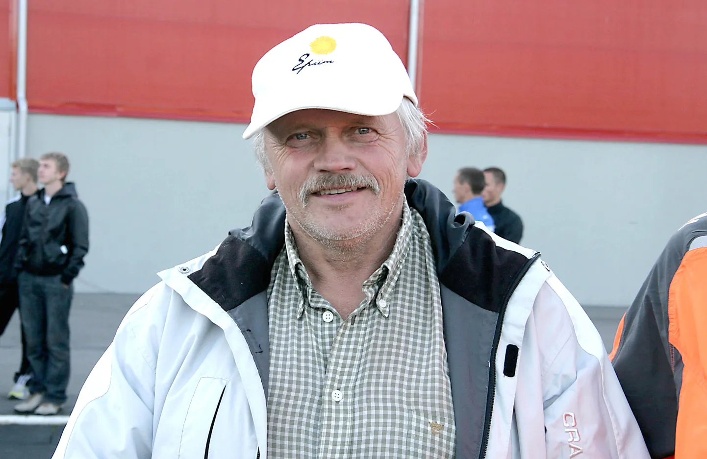 Eesti legendaarne pikamaajooksja Enn Sellik.
