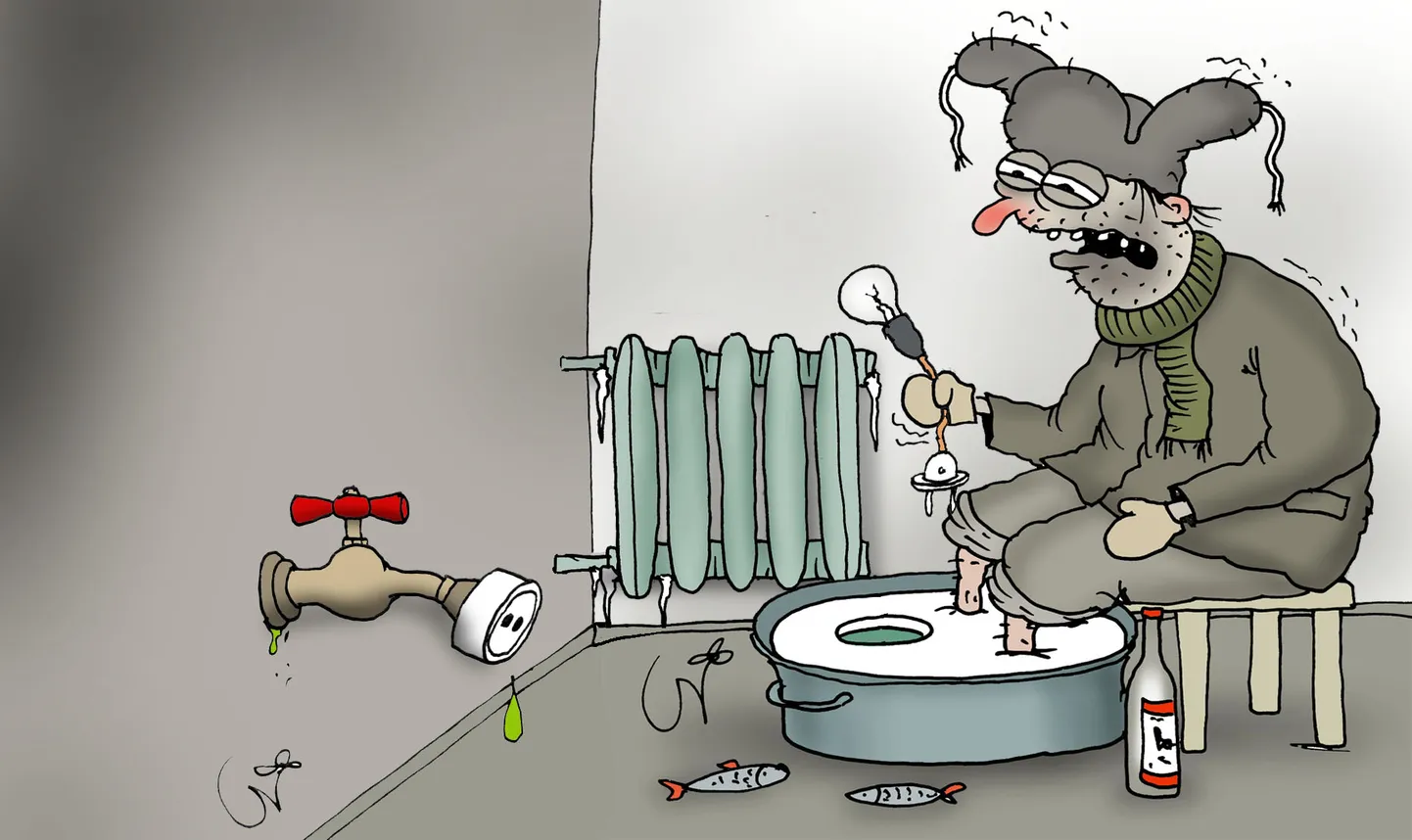 Päeva karikatuur, 8. jaanuar.
