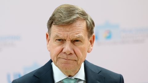 Trampu pastiprināt spiedienu uz Putinu mudina Vācija