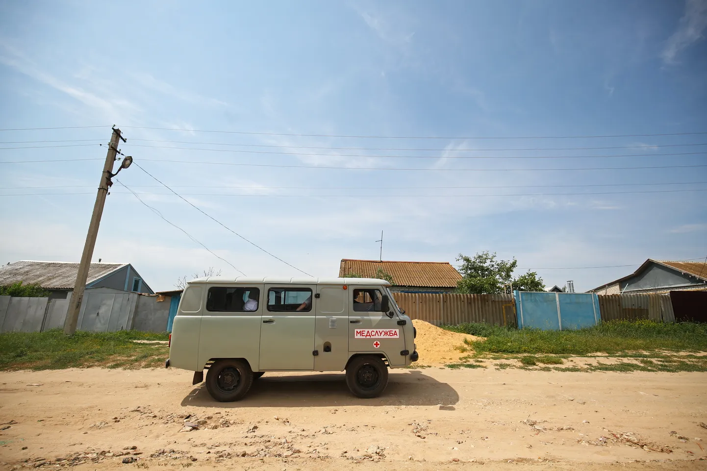 Скорая помощь в Карелии