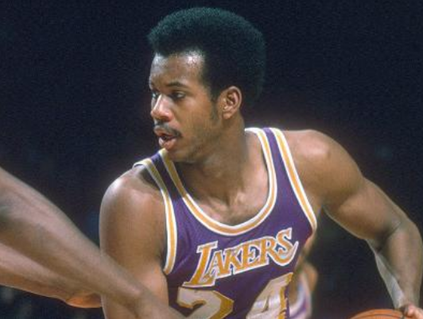 Kermit Washington omal ajal Lakersi särgis.