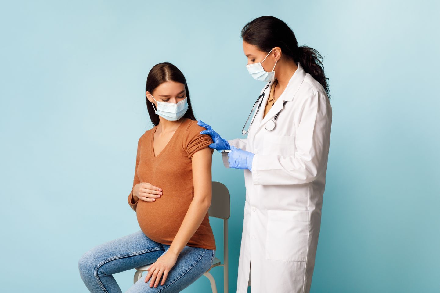 Lisaks on soovitatav vaktsineerida raseduse ajal gripi, läkaköha ja puukentsefaliidi vastu.