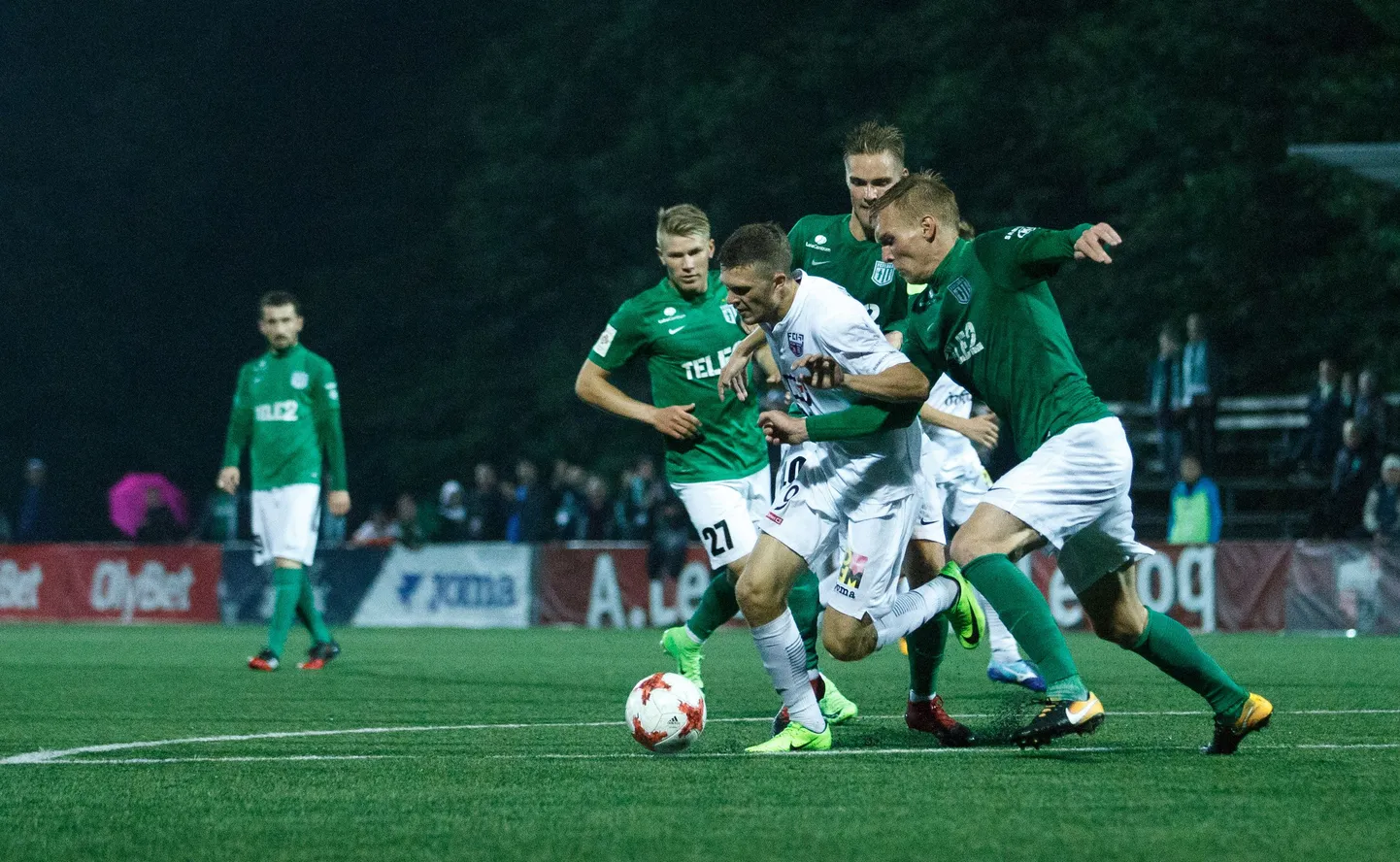 Premium liiga jalgpall. Kohtuvad FCI Tallinn ja Tallinna FC Flora