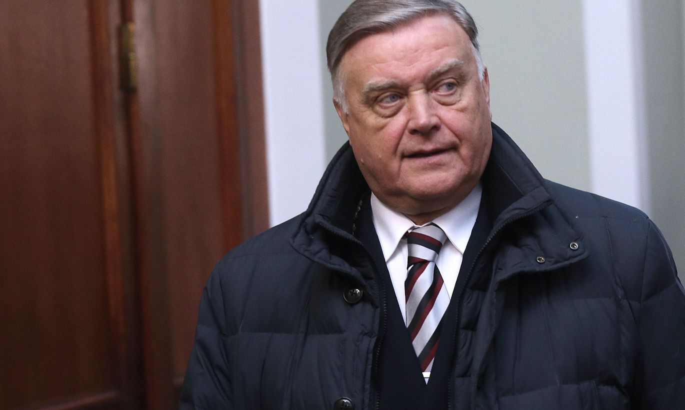 Где бывший глава ржд якунин. Где бывший глава ржд якунин