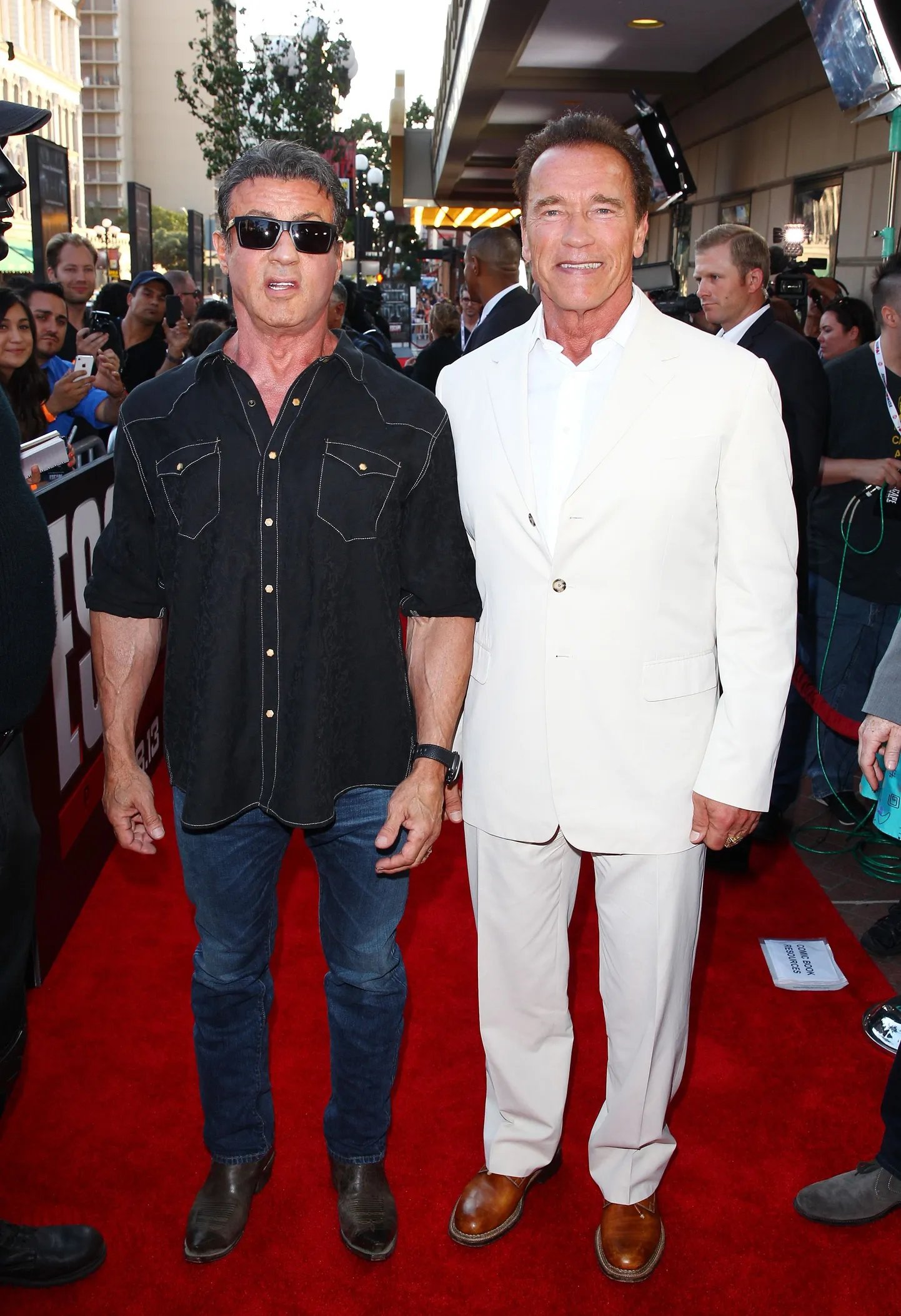 Sylvester Stallone, Arnold Schwarzenegger