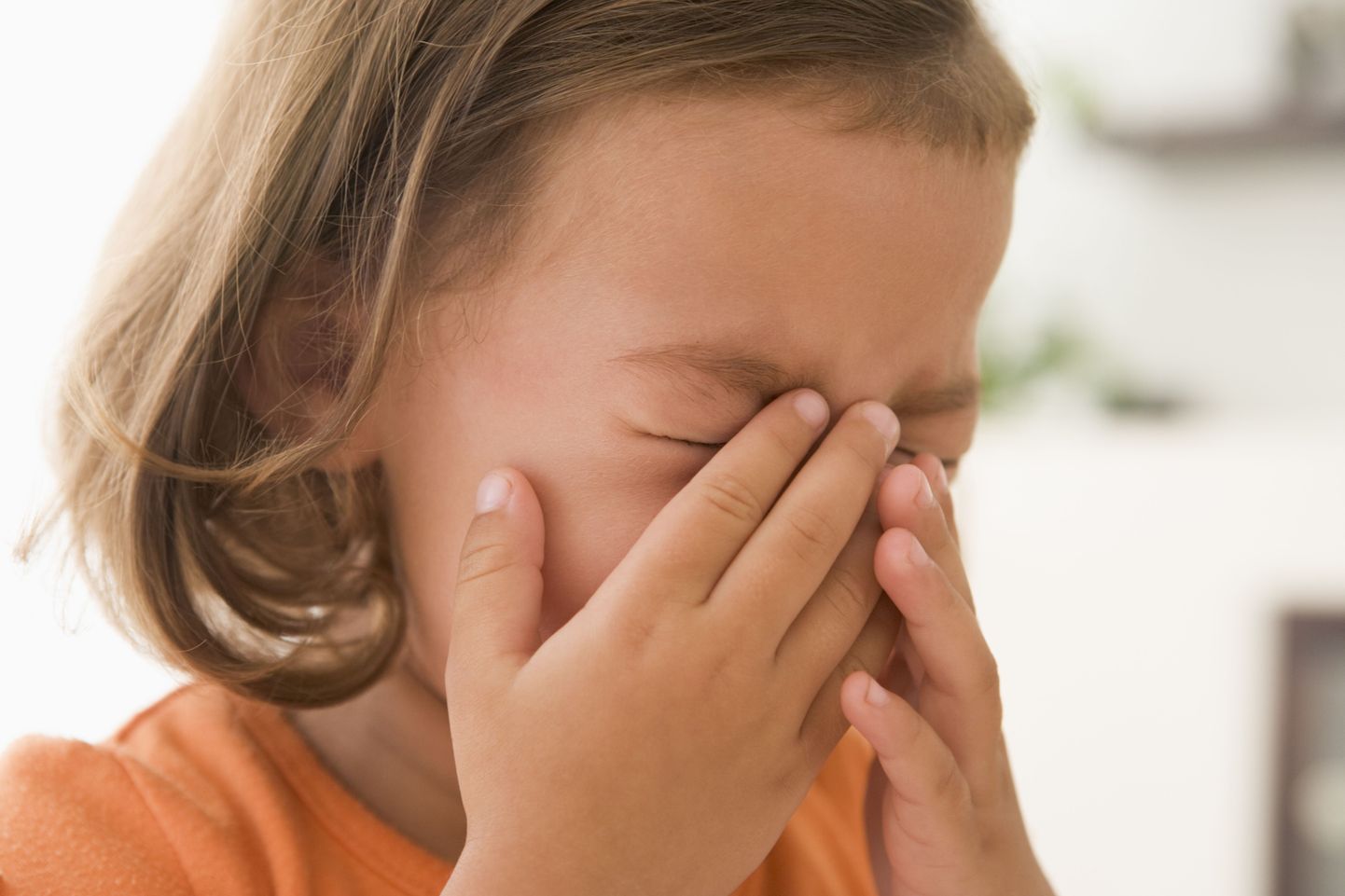 Lasteaia lävel nuttev laps jätab pärast vanema lahkumist nutmise enamasti üsna kiiresti.