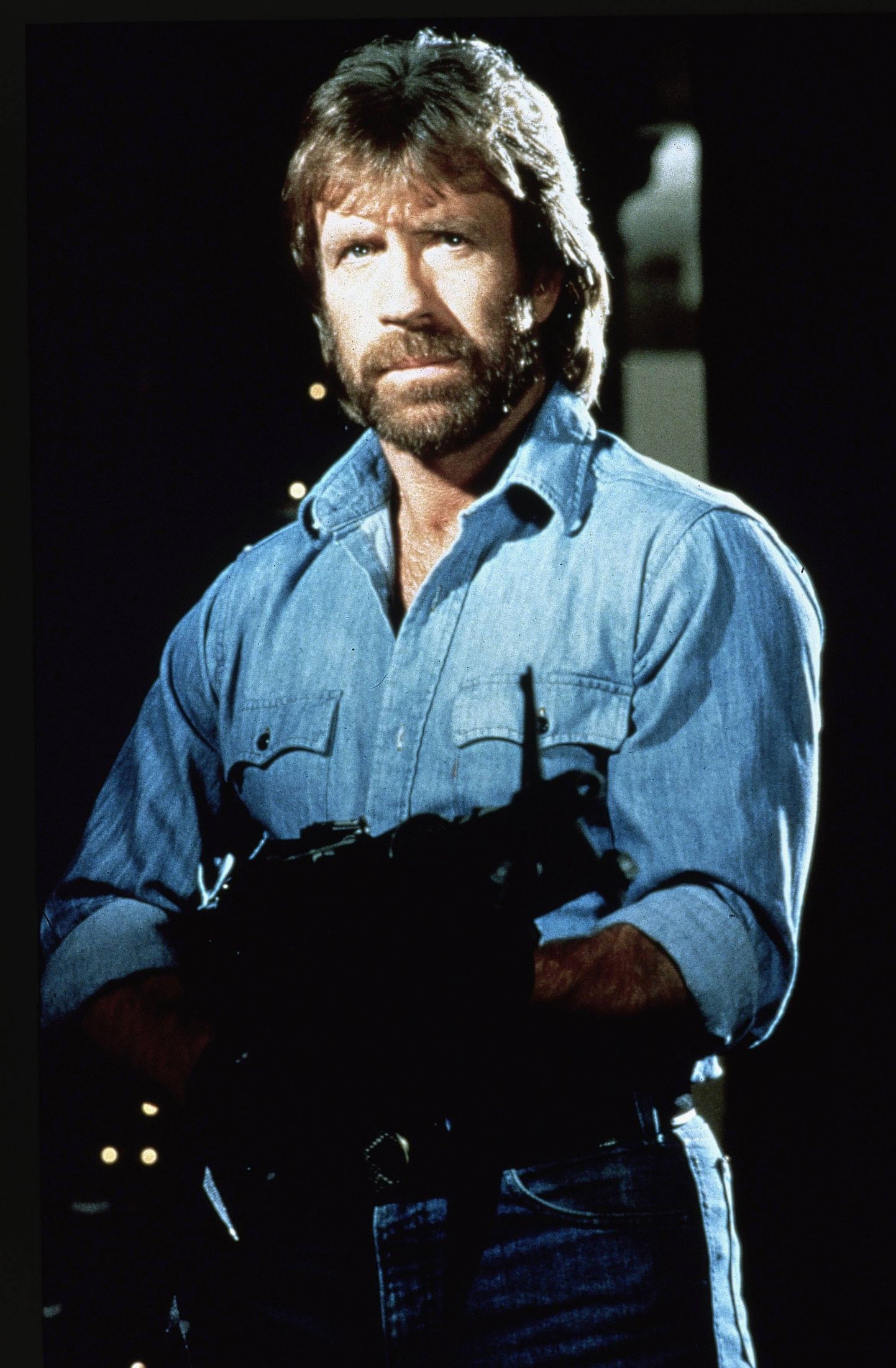 Chuck Norris filmis «Missing in Action», 1984.