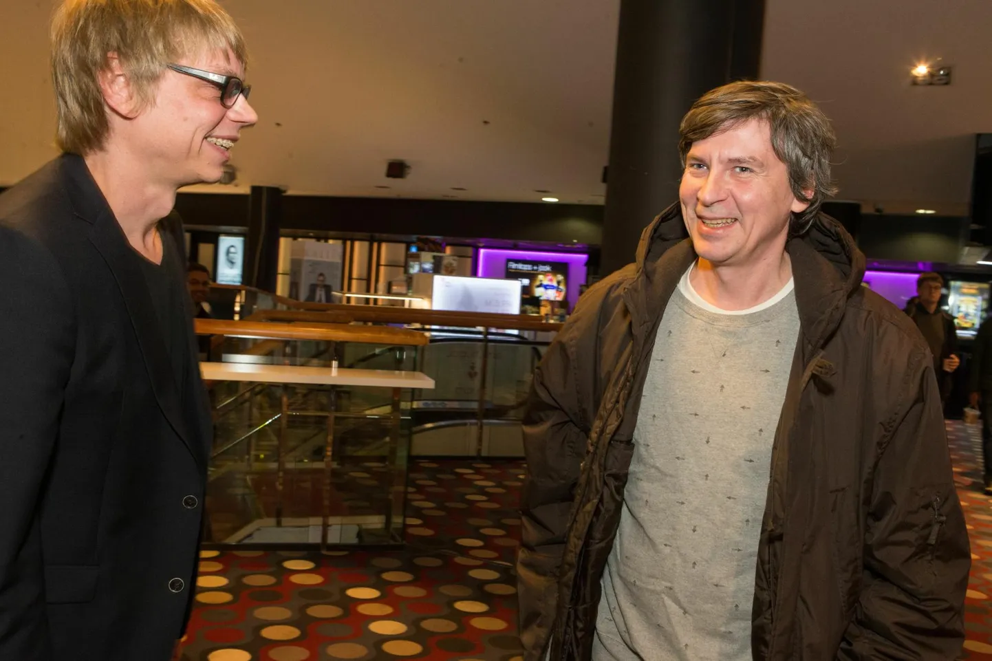 René Reinumägi (paremal) sõnul on kultuurikeskus Kosmos inspiratsiooni saanud Berliini ja Kopenhaageni kultuuriruumist ning on seetõttu Eestis ainulaadne.