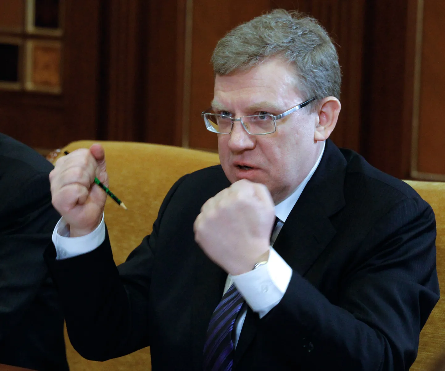 Vene senine rahandusminiter Aleksei Kudrin otsustas mängu enam mitte kaasa teha.
